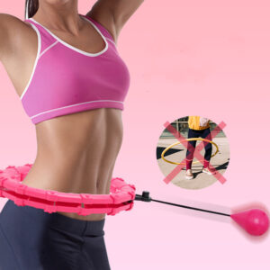 Smart Weighted Fitness Hoop – Adjustable for Home & Gym Training