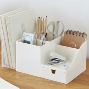 Office Desktop Student Stationery Sundries Storage Rack